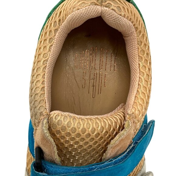 Charlotte Stone Conway Retro Mismatch Sneaker Casita US Size 10 Colorful Women - Picture 16 of 16